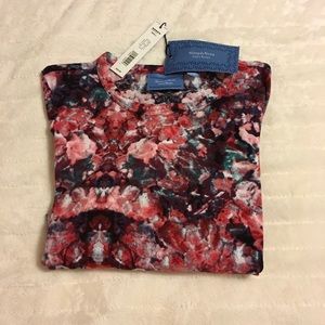 NWT Simply Vera Wang long sleeve shirt